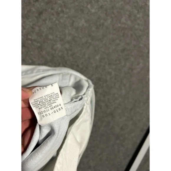 Levis 501 made in usa jeans vintage light blue wash fit 33X31 (tag 34X32) - Picture 4 of 12